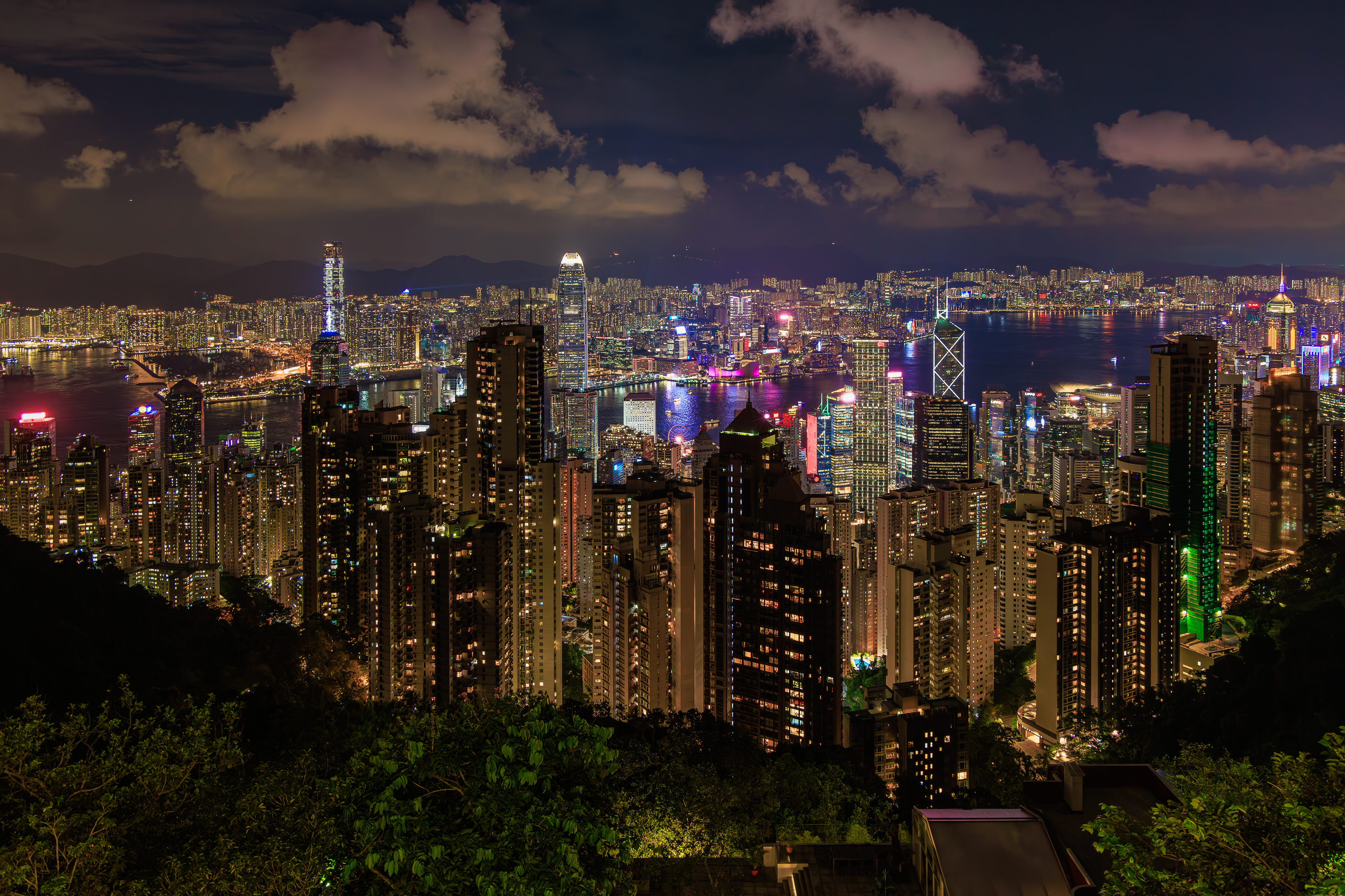 Hong Kong Bay