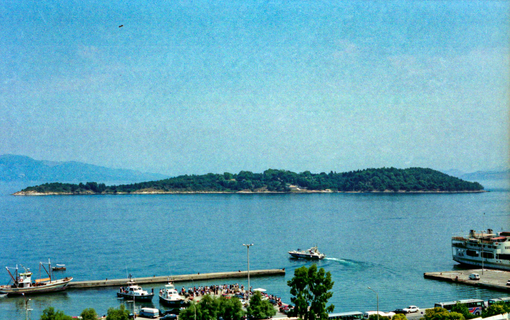 Meer von Kerkyra