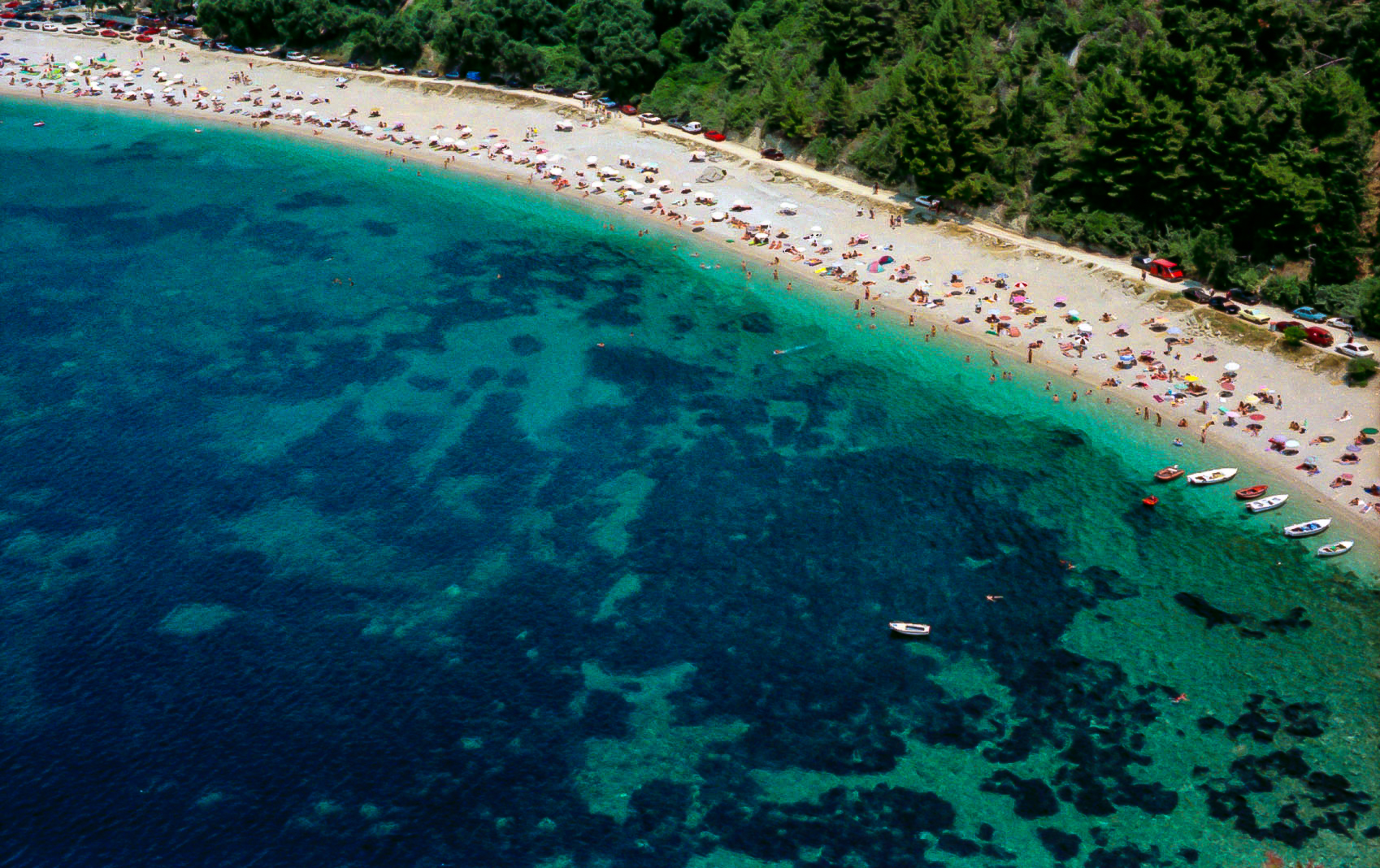 Türkise Bucht