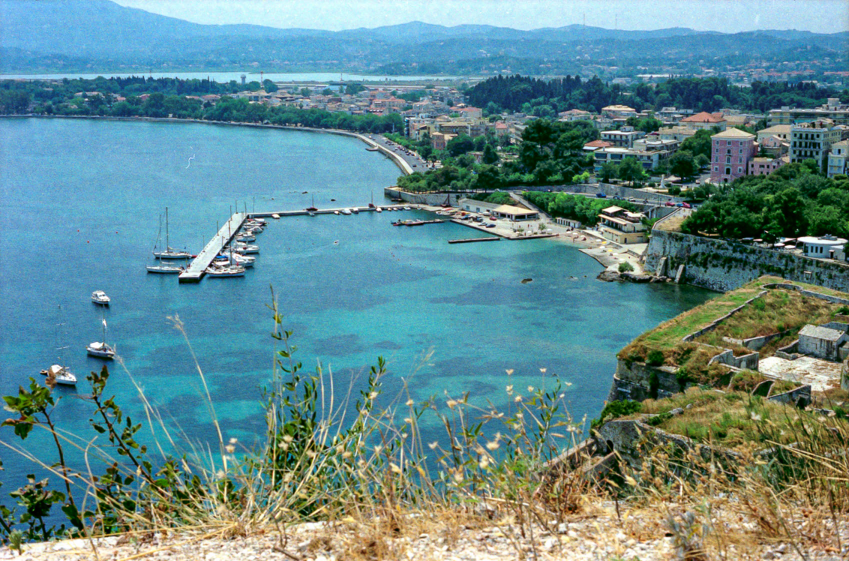 Hafen von Kerkyra