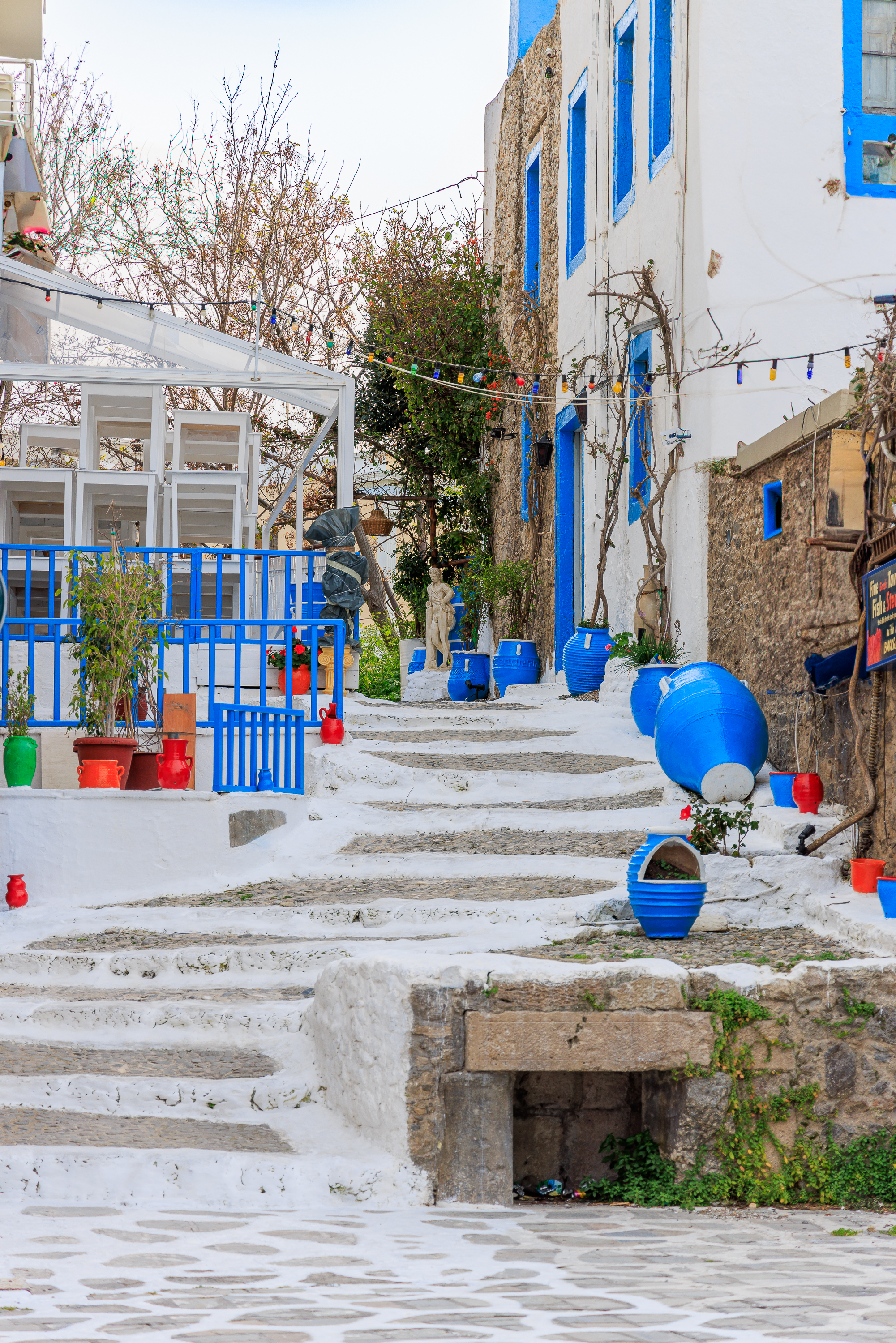 Blaue Gasse