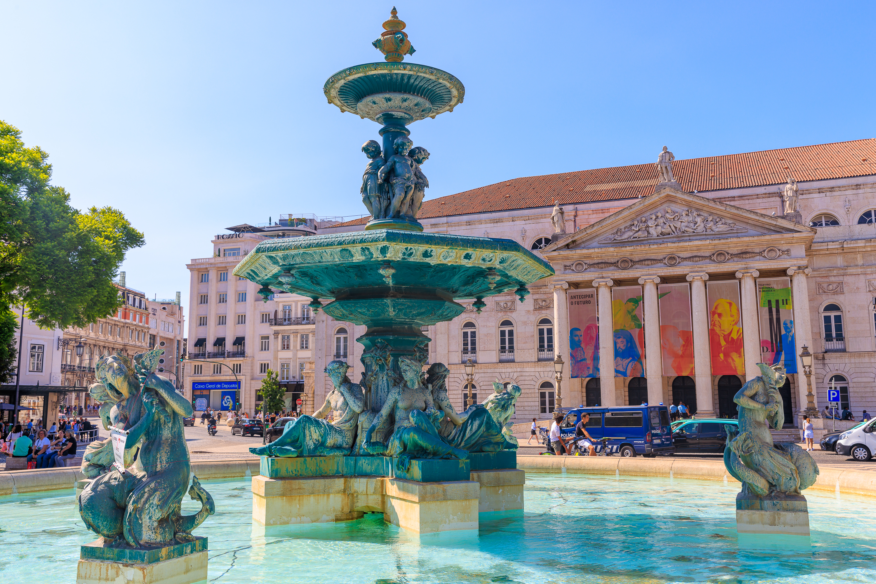 Fonte Norte do Rossio