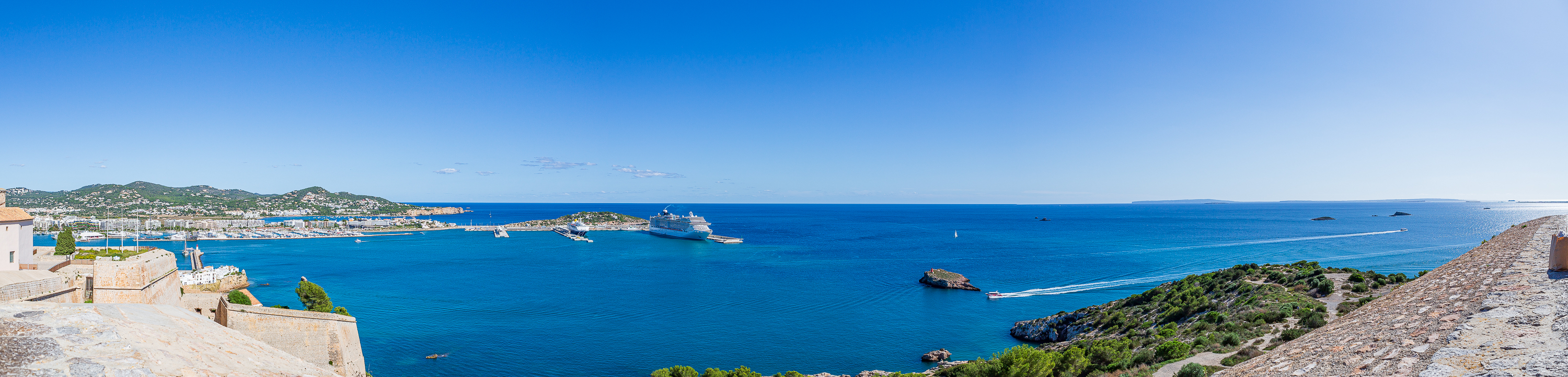 Bucht von Ibiza