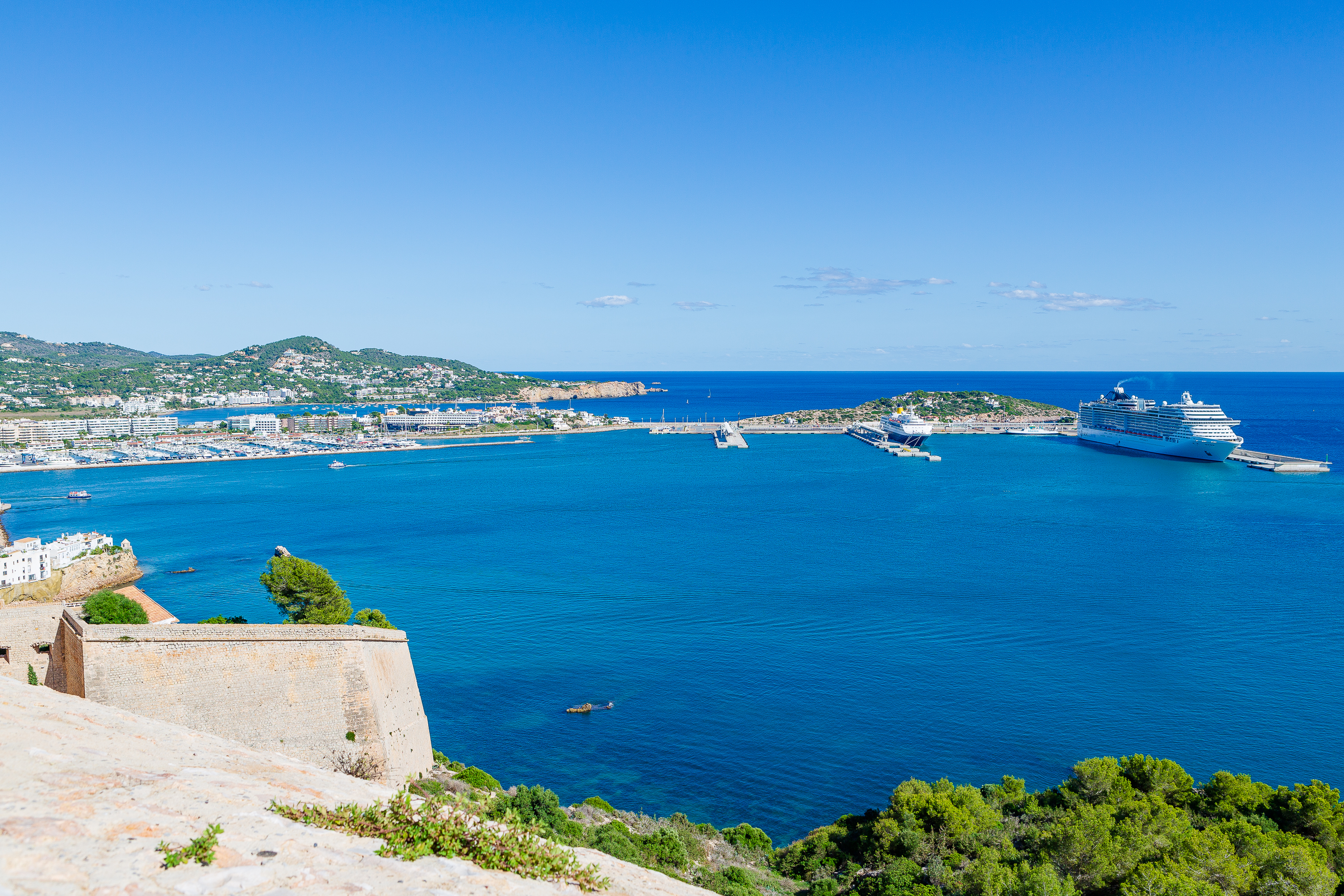 Hafen von Ibiza